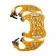 thumbnail image 1 of Cadena de nieve antideslizante para neumáticos de coche, fácil de instalar, cadena de seguridad portátil para invierno Amarillo, 1 of 9