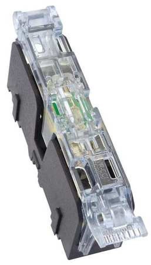 EATON BUSSMANN CVRCCMQC Fuse Block Cover,Midget,0.80 in. L Walmart