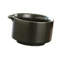 thumbnail image 2 of pitrice Matcha Mixing Bowl For Whisking Green Tea Traditional Bowl Adding Charm To Tea Time Ritual Matcha Black 14x8cm, 2 of 6