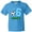 Pacific Blue, variant on Inktastic I'm Six Sixth Birthday Soccer Youth T-Shirt