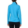 thumbnail image 2 of Chaqueta Under Armour Motion X-Small Ether Blue para mujer, 2 of 3