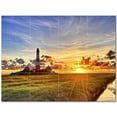 thumbnail image 1 of Lighthouse Ceramic Tile Mural Kitchen Backsplash Bathroom Shower 400787-M43, 1 of 3