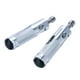 thumbnail image 3 of 2 piezas de reposapiés plegables universales para motocicleta, de tablas de piso para pedales para ATV, scooter, motos de , motocicleta (8 Plata shamjiam Reposapiés de reposapiés de motocicleta, 3 of 8