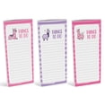 thumbnail image 2 of Inkdotpot Pack of 3 Magnetic Fridge To-Do List Notepads- Magnetic Memo Pads For Refrigerator-(50 Sheets Each)-SG, 2 of 7
