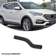 thumbnail image 3 of Manguera de radiador Unique Bargains, manguera de calefacción del radiador, manguera de salida del radiador No.254682G201 para Hyundai Santa Fe 2015, tubo de refrigerante de goma negro 1 Pc, 3 of 6