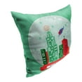 thumbnail image 2 of DC Comics Justice League Metropolis Globe Kids Printed Throw Pillow, 2 of 2