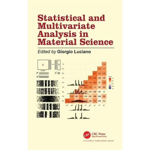 Statistical and Multivariate Analysis in Material Science, (Hardcover)