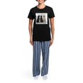 thumbnail image 4 of CafePress - Creation Of Labs Pajamas - Women's Short Sleeve Print T-Shirt and Pants Dark Cotton Pajama Set, 4 of 7