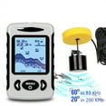 thumbnail image 6 of LCD Portable Fish Finder Depth Finder 200KHz/83KHz Dual Sonar Frequency 100M Detection Ice Fishing ,Built to Last, 6 of 7