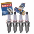thumbnail image 3 of 4 pc DENSO 3179 Standard U-Groove Spark Plugs for 999 170 129 90 SP070500AA SP192435AA XU22EPR-U Ignition Wire Secondary Fits select: 2012-2013 FIAT 500, 2016 PORSCHE 911, 3 of 3