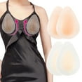 thumbnail image 2 of Yokua Sticky Backless Push up Bras Strapless Adhesive Bra Invisible Silicone Bra, 2 of 14