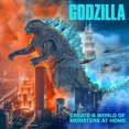 thumbnail image 3 of Godzilla Action Figuretoys For Boys And Girls Godzilla Monster Toy, 3 of 5