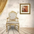 thumbnail image 3 of Bannister, Cory 20x20 Gold Ornate Wood Framed with Double Matting Museum Art Print Titled - Sympatico I, 3 of 4