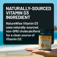 thumbnail image 5 of NatureWise Vitamin D3 4000iu + Organic Olive Oil - 30 Mini Softgels [30-Day Supply], 5 of 13