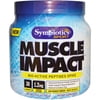 Symbiotics Super Immune Sport, Muscle Impact, Unflavored Powder, 10.6 OZ