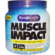 Symbiotics Super Immune Sport, Muscle Impact, Unflavored Powder, 10.6 OZ