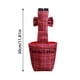 thumbnail image 3 of Pañales reutilizables para mascotas: hebilla ajustable, algodón lavable y capa impermeable, para perros pequeños y cachorros, 3 of 4