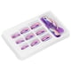 thumbnail image 4 of Uñas postizas, 24 piezas de uñas postizas de moda, uñas postizas artificiales, uñas postizas de ataúd, muy versátiles, 4 of 8