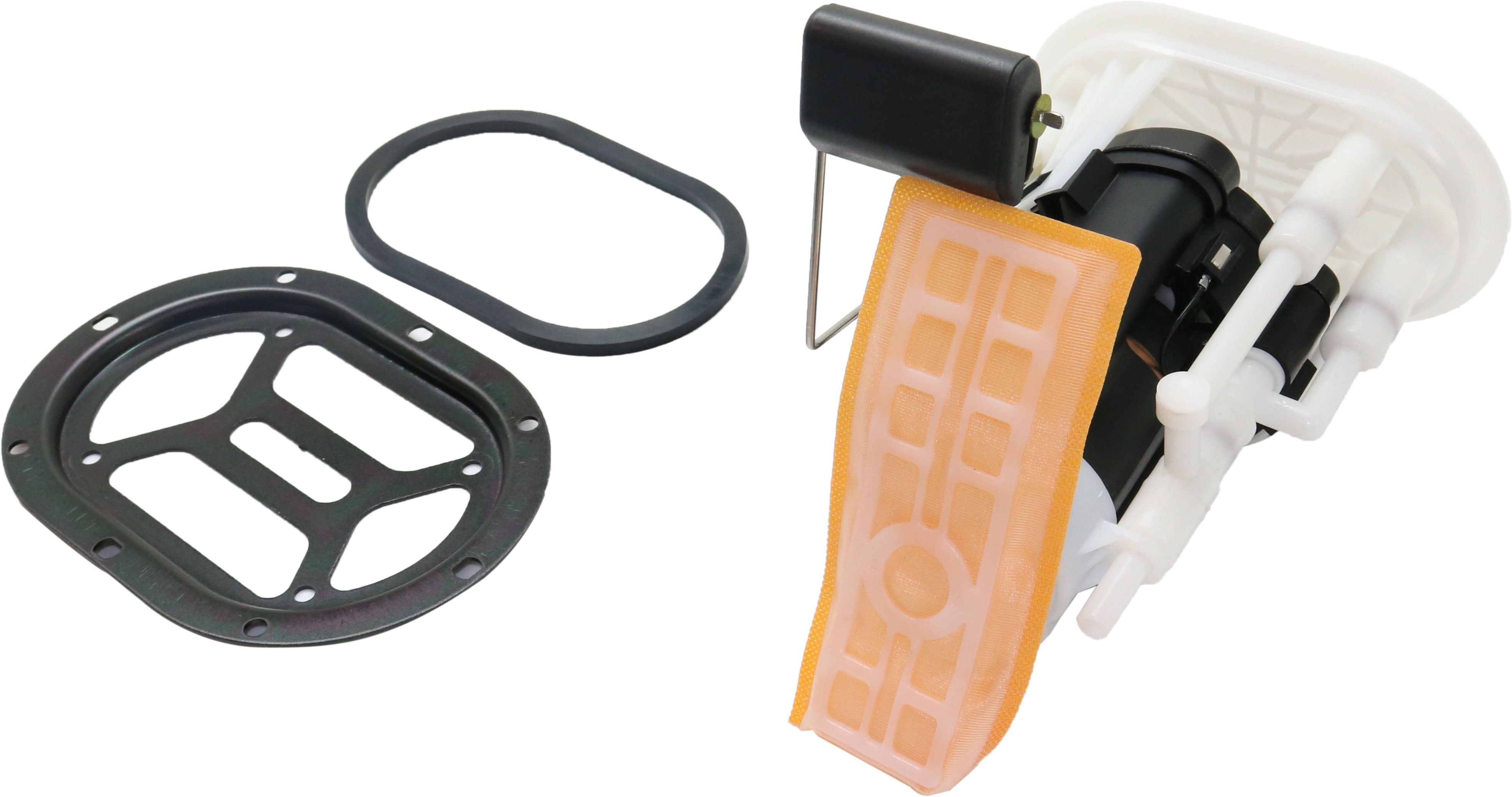 Fuel Pump Compatible with 2001-2003 Hyundai Santa Fe 4Cyl 6Cyl 2.4L 2.7L With Sending Unit