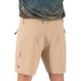thumbnail image 5 of Men's Mossy Oak Board Shorts, Tan Sesame, L, 5 of 10