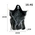 thumbnail image 2 of De Halloween, Colgante De Gato Esqueleto De Bruja, Lindo Fantasma Volador Para Patio, Césped, Jardín, Fiesta, Decoraciones De Vacaciones Yuarrent HA046691-01, 2 of 6