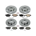 thumbnail image 3 of PowerStop Front and Rear Stock Replacement Brake Pad and Rotor Kit Fits: VOLKSWAGEN Select Models KOE7501, 3 of 8