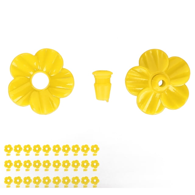 Comederos de Colibíes, Flores de Repuesto, Puertos de Alimentación, Piezas de Repuesto para Comedero de Colibíes, Alimentador Colgante, Flor Decorativa para Comedero DE