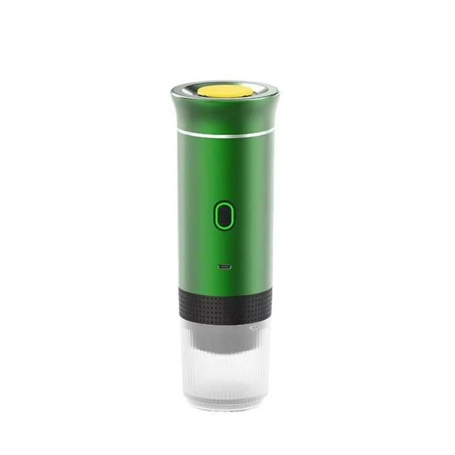 Portable Capsule Coffee Machine Ltalian Espresso Electric Small Wireless Heat Pump Pressure Household Coffee Machine ,Portable