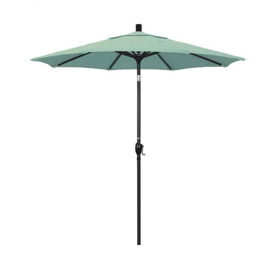 California Umbrella 7.5' Patio Umbrella in Spectrum Mist
