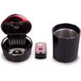 thumbnail image 5 of Cenicero para coche Twilight Red, cenicero para coche con encendedor desmontable, cenicero para coche con indicador de luz LED azul para coche, hogar, oficina y viajes, 5 of 5