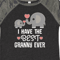 thumbnail image 4 of Inktastic Best Granny Ever Grandchild Boys or Girls Toddler T-Shirt, 4 of 5