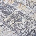 thumbnail image 2 of Bunyan Collection Traditional Vintage Gray Multi Size Area Rug (6'7'' x 9'), 2 of 6