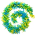 thumbnail image 2 of Halloween Under $ 5 Neckerchief Women Flower Wrap Scarf for Party Dancing Green Neckerchief, 2 of 6