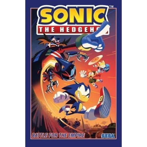 Pre-Owned Sonic the Hedgehog, Vol. 13: Battle for the Empire (Paperback) 1684059534 9781684059539