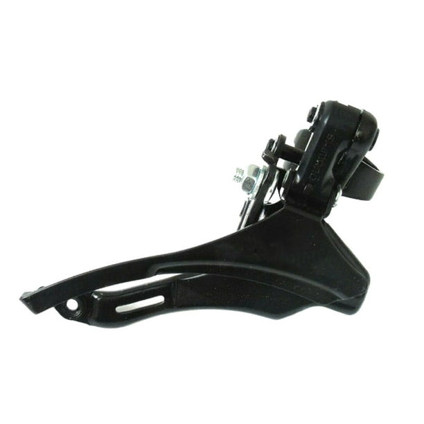 Sonducket Desviador delantero de ciclismo de carretera para bicicleta de montaña, anillo de montaje de 31,8mm TZ30, bicicleta de 6/7/8 Ciclismo