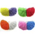 thumbnail image 3 of 8pcs Cheerleaders Supplies Cheering Poms Cheering Garland Shiny Cheering Balls With Handle(Mixed Color), 3 of 4
