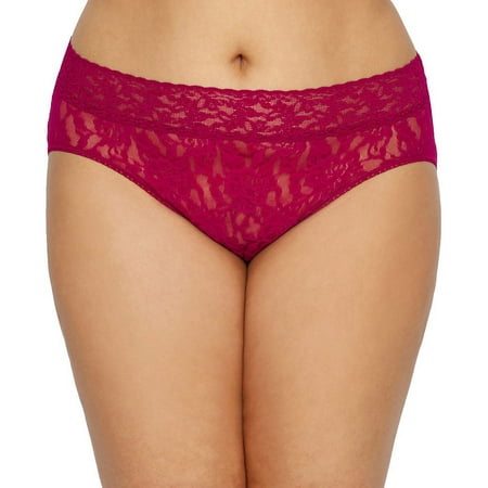 Hanky Panky Womens Plus Size Signature Lace French Brief Style-461X