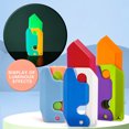 thumbnail image 1 of Fiudx Ofertas Flash Artículos En Oferta Versión De Juguete 3.0, Cuchillos De Juguete Para Adultos Y Adolescentes, Lindos Juguetes Con Cuchillo De Rábano, Juguetes Sensoriales, Juguetes Para Aliviar E, 1 of 2