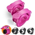 thumbnail image 1 of REJODA-Mini Clips de Barre Réglables 1 Pouce Pinces de Barre Olympique Libération Rapide Barre d'Haltère Colliers de Poids Multi-Tailles pour Accessoires de Gym (Rose), 1 of 4