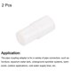 thumbnail image 3 of 3/4"(19mm) PVC Reducci?n Acoplamiento Cubo por Cubo Tubo Montaje Adaptador Conector 2uds Unique Bargains accesorios de tuberia, 3 of 7