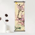 thumbnail image 2 of 1pc Stunning Nordic Mountain & Plum Blossom Chinese Landscape Wall Art - Perfect for Home Decor in Living Room, Bedroom, Office, Kitchen & Restaurant, 2 of 5