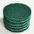 thumbnail image 4 of MYG 5pcs Cleaning Cloth Scrub Pad Industrial Scouring Pads Nylon Polishing Pad 4Inch, 4 of 9