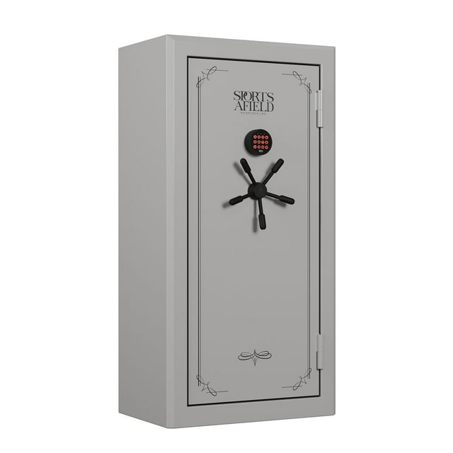 Sports Afield 32-Gun Fireproof and Waterproof Safe with Electronic Lock