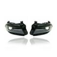 thumbnail image 1 of Headlight Assembly - Compatible/Replacement for '16-17 Dodge Charger SE/SXT/RT/Roadtrack/Scatpack-Only - Halogen With LED Daytime Running Light - Pair, Left + Right Set - 68294430AG, 68294431AF, 1 of 2