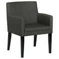 thumbnail image 6 of Catherine 5-piece Rectangular Dining Table Set Black, 6 of 13