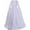 White, variant on Women's Marie Antoinette Ball Gown 18th Century White Ruffle Sack-back Rococo Gown Dress