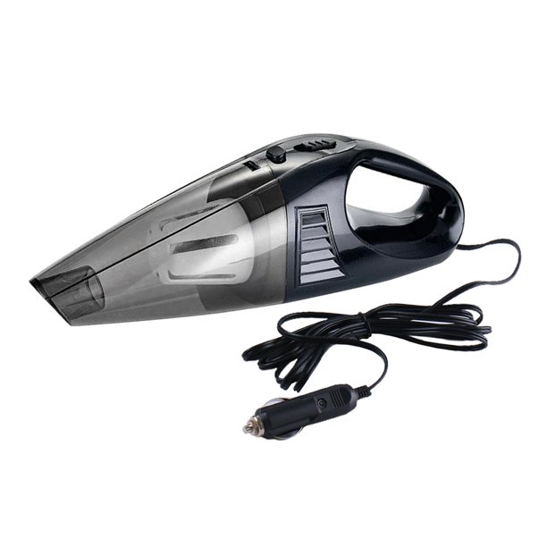 Aspirador Inalámbrico de 12 Cable de Alimentación Negro con cordón Gloria aspiradora de coche