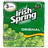 Irish Spring Deodorant Bar Soap, Original, 3 Bar Green Irish Spring, 3.75 oz each