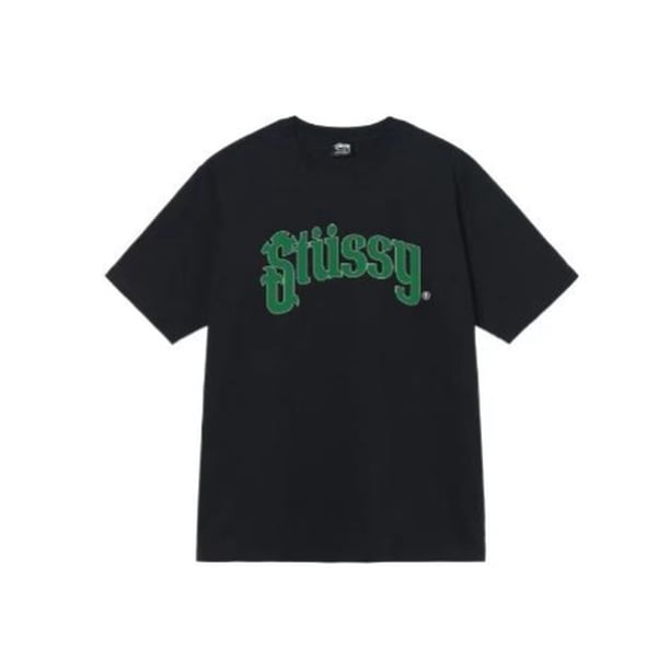 Camisetas Stussy de manga corta para hombre y mujer, marca de moda de verano Camisetas Stussy de calle holgadas y versátiles de puro algodón para parejas, tendenciaNaranja Rojo 1