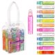 thumbnail image 1 of Set de brillo labial Roll On Expressions de 12 piezas con funda de transporte, 1 of 9